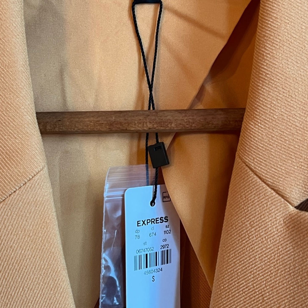 Women's gold/yellow Blazer - Picture 2 of 2